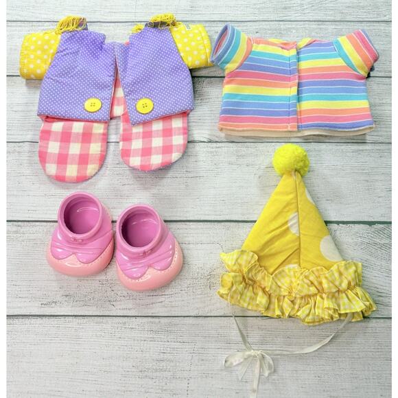 Cabbage Patch Kids Vintage Circus Clown Outfit Clothes for Doll 1986 - Picture 2 of 3